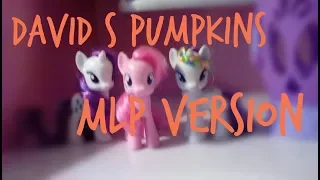 David S Pumpkins Mlp version (Happy Halloween)