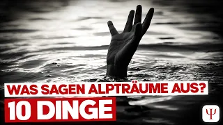 10 unheimliche Albträume und was sie DIR zu sagen versuchen!