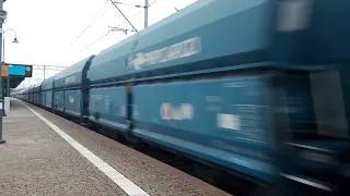 ET42 040 08 W malowaniu PKP Cargo przelotem przez Wrocław Leśnica