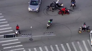 WEB EXTRA: Riders Take Over South Florida Streets