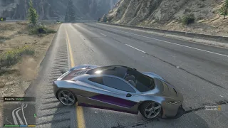 2000 KPH IN GTA V WITH A CAR!