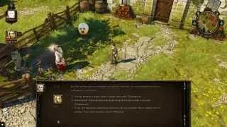 Divinity: Original Sin. Первый спор - эпичная награда!