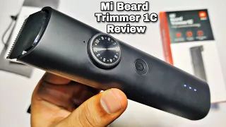 Mi Beard Trimmer 1C Full Review | How To Use, Blades, Battery Life, Build Quality | Kaise Use Kare