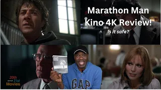 Marathon Man Kino Lorber 4K Review!