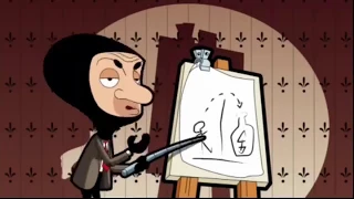 Art THIEF | Mr Bean Animated | Funny Clips | Cartoons for Kids