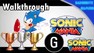 [Walkthru] Sonic Mania - Achievements