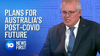 JobKeeper To End, COVID-19 Vaccination To Start: Scott Morrison's 2021 Plans | 10 News First