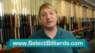 Mid-Level Pool Cues - Select Billiards' Gift Giving Guide