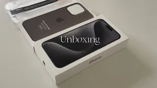 iPhone 15 Pro Max Unboxing ASMR