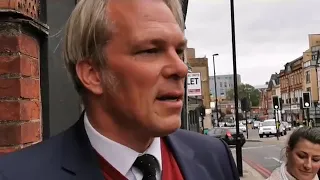 Dr. Heiko Schöning ist wieder frei - Er wurde in London auf einer Demo verhaftet