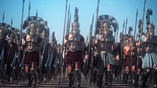 Sparta Vs Thebes: Battle of Leuctra 371 BC | Cinematic