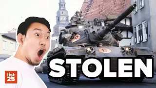 25 BIGGEST Things Ever Stolen