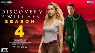 A Discovery of Witches Season 4 Trailer | Release Date, Renewed, Update, Still Hoped For Spin Offs?