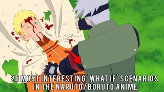 25 Most Interesting 'What If' Scenarios In The Naruto & Boruto Anime| Animebuff