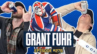 Grant Fuhr  on The Cam & Strick Podcast
