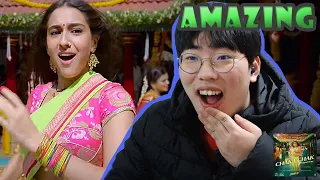 Korean Reacts To Atrangi Re: Chaka Chak |@A. R. Rahman| Akshay K, Sara A K | Korean Reaction