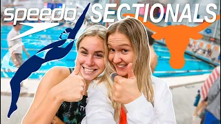 Sectionals Vlog | Last Swim Meet Vlog