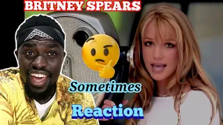 Britney Spears - Sometimes { Kenyan Reaction 😁😃}