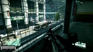 Crysis 2 Gameplay - HD5870 - 1920x1080 - (PC HD)