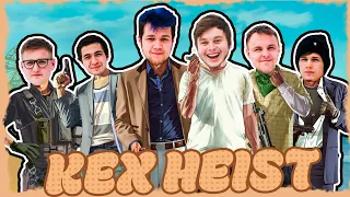 GTA 5 HEIST - CUKYHO HEIST - KeX Crew