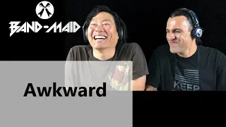 Reaction - BANDMAID - Awkward