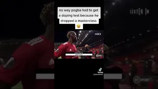 Paul Pogba Didn’t Want To Do A Doping Test