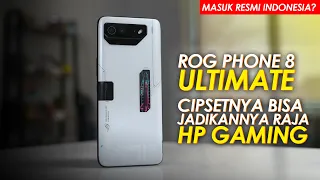 CHIPSETNYA BISA JADIKANNYA RAJA HP GAMING! ROG Phone 8 Ultimate Segera Rilis! Terungkap Spesifikasi!