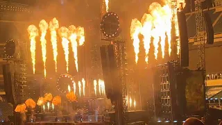 Rammstein - Sonne - live at Lincoln Financial Field in Philadelphia, PA on 8/31/22