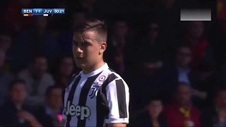 Benevento vs Juventus 2 4  (7 4 2018)