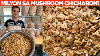 Mas Malaki ang Kinikita sa Mushroom Chicharon kesa nong Engineer siya!