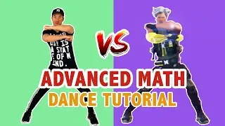 Fortnite Advanced Math (Dance Tutorial) | Easy Fortnite Dance