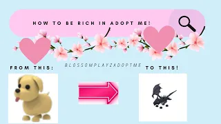 How To Be Rich In Adopt Me! (2024 Edition)