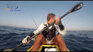 Reel Excitement - Huge King/Spanish Mackerel plus Big Tuna and Springer on the kayak