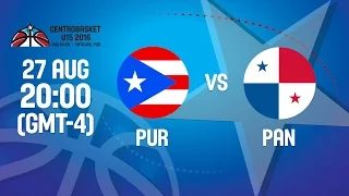 Puerto Rico v Panama - Semifinal #2 - 2016 FIBA Centrobasket U15 Championship