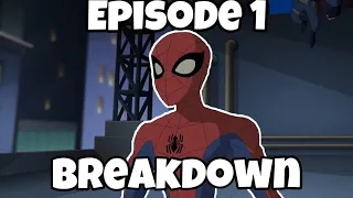 Spectacular Spider-Man Episode 1 Breakdown