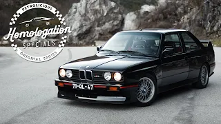 Homologation Specials: 1990 BMW E30 M3 Sport Evolution