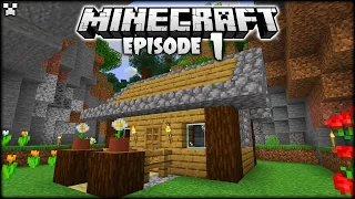 A New Minecraft Journey! | Minecraft Survival Episode 1