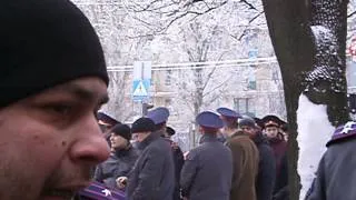 Митинг "Батькивщины" в поддержку Евромайдана 8 февраля