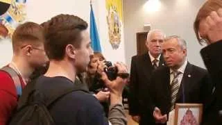 18 02 2014 мер Донецка отвечает на вопросы