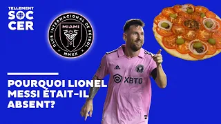 Sans Lionel Messi, l'Inter Miami redevient banal | Tellement Soccer