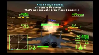 Ace Combat ZERO | Mission 11 | The Inferno | Mercenary Style