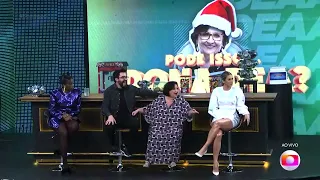 Pode Isso Dona Deia Domingão 18/12/22