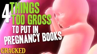 4 Things Too Gross To Put In Pregnancy Books