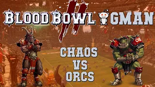 Blood Bowl 2 - Chaos (the Sage) vs Orcs (Dreamifi) - GMan G3