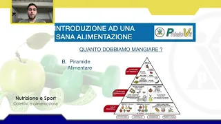 Introduzione ad una sana alimentazione col Dott. Alessandro Bini