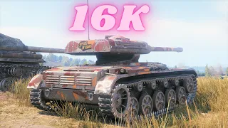 ELC EVEN 90 💥 16K Spot Damage  World of Tanks,WoT tank battle