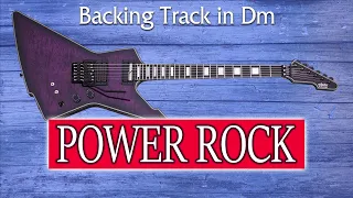 POWER ROCK Backing Track in Dm