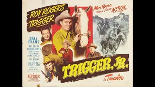 (FULL MOVIE) TRIGGER JR. (1950) Roy Rogers & Dale Evans - Free Classic Movies | RiFilm