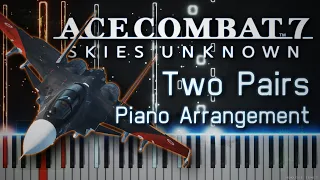 "Two Pairs" (from Ace Combat 7) | Piano Duet Arrangement