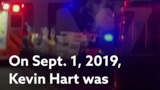 Kevin Hart Is Paralysed After Car Crash